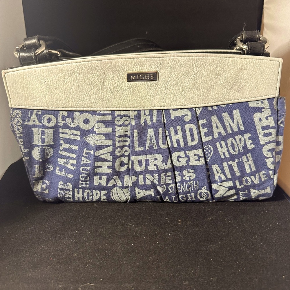 Miche Classic Shell HOPE LIVES Blue (RETIRED)